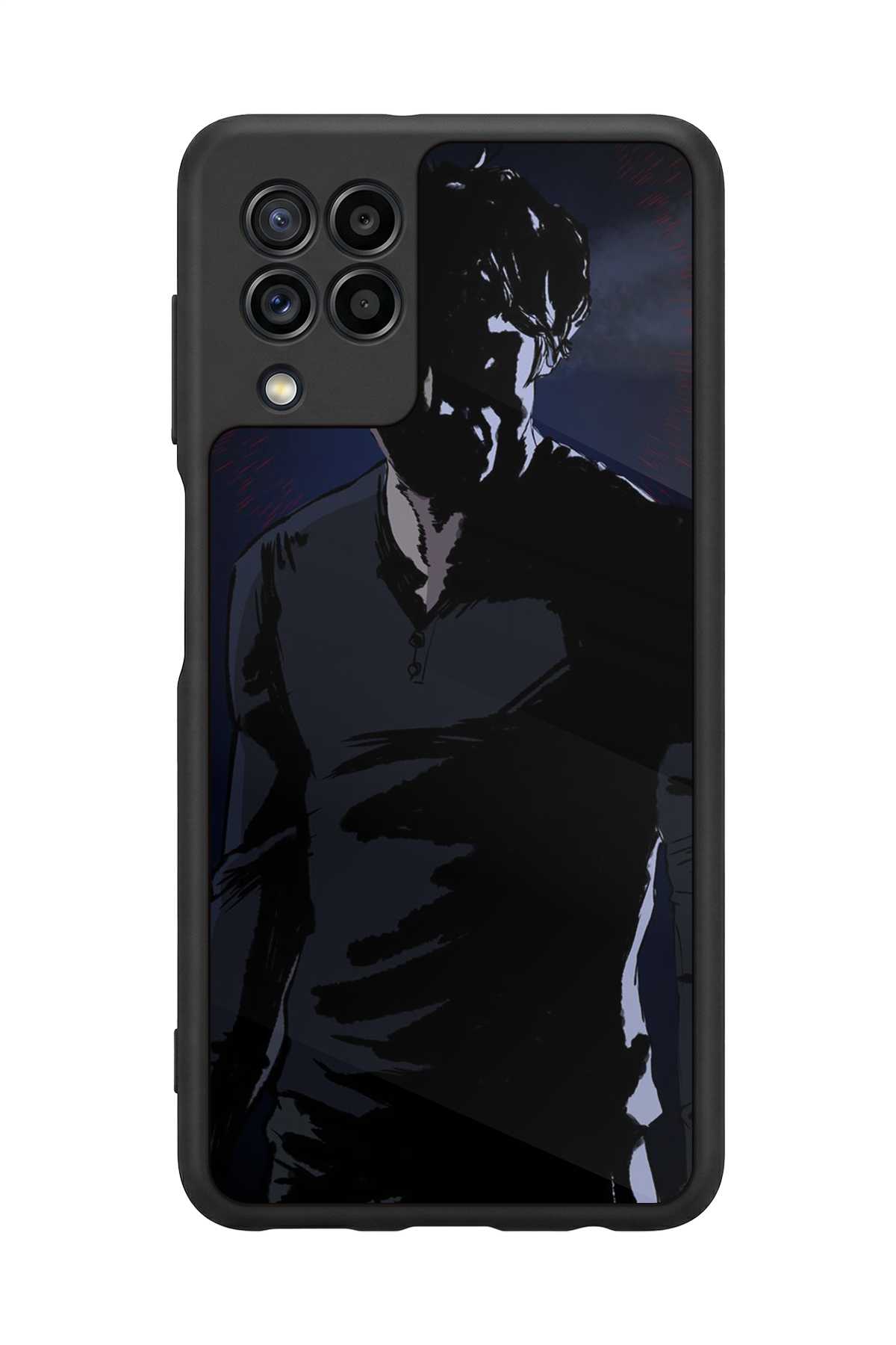 Samsung Galaxy M22 Uyumlu DeSamsung Galaxy M22ter Tasarımlı Glossy Premium Kılıf