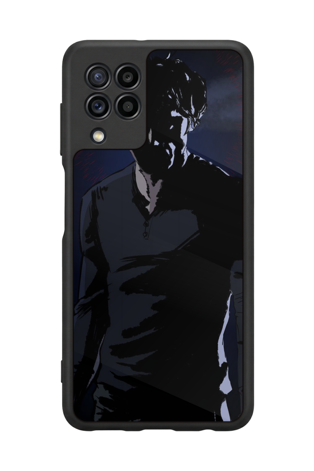 Samsung Galaxy M22 Uyumlu DeSamsung Galaxy M22ter Tasarımlı Glossy Premium Kılıf