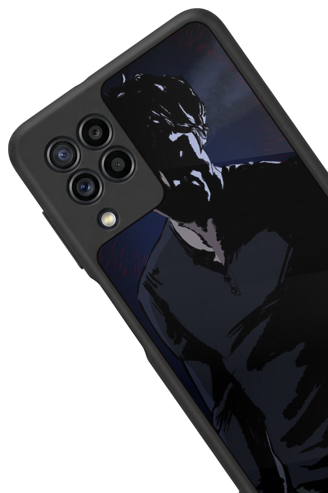 Samsung Galaxy M22 Uyumlu DeSamsung Galaxy M22ter Tasarımlı Glossy Premium Kılıf