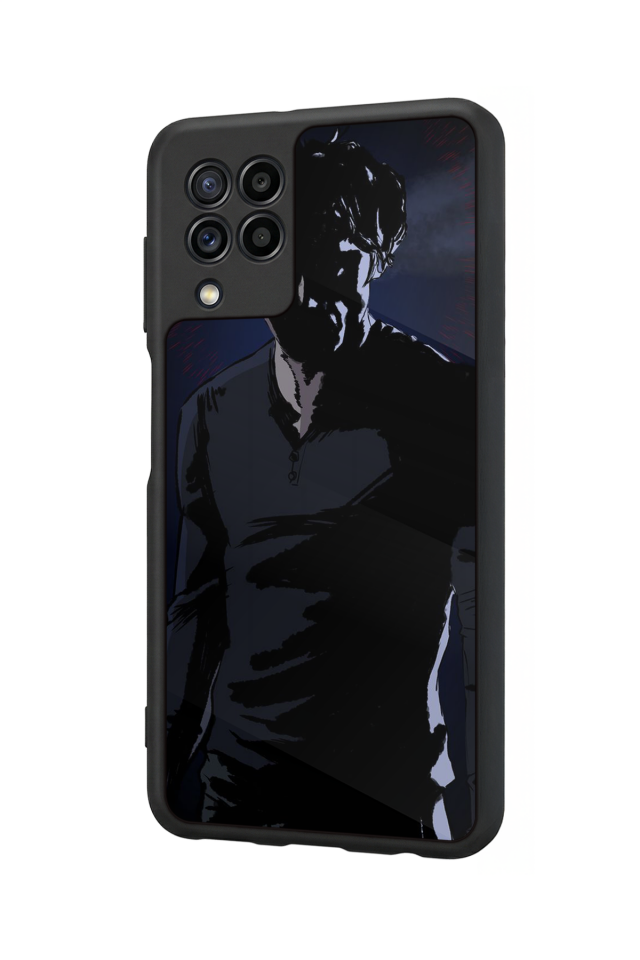 Samsung Galaxy M22 Uyumlu DeSamsung Galaxy M22ter Tasarımlı Glossy Premium Kılıf