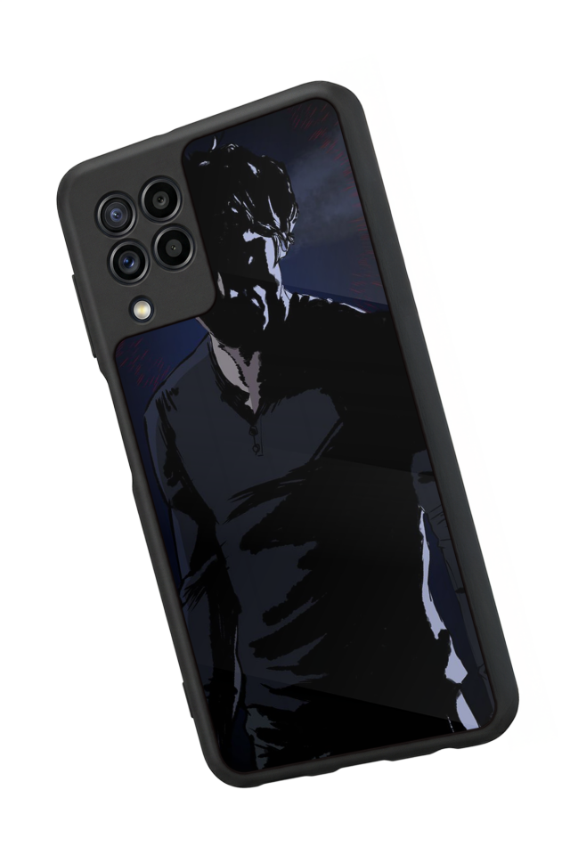 Samsung Galaxy M22 Uyumlu DeSamsung Galaxy M22ter Tasarımlı Glossy Premium Kılıf