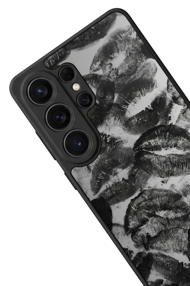 Samsung Galaxy S26 Ultra Uyumlu Dudak Tasarımlı Glossy Premium Kılıf