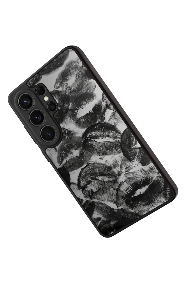 Samsung Galaxy S26 Ultra Uyumlu Dudak Tasarımlı Glossy Premium Kılıf