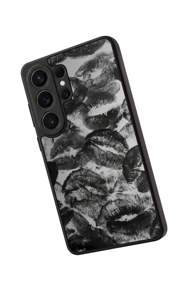 Samsung Galaxy S26 Ultra Uyumlu Dudak Tasarımlı Glossy Premium Kılıf