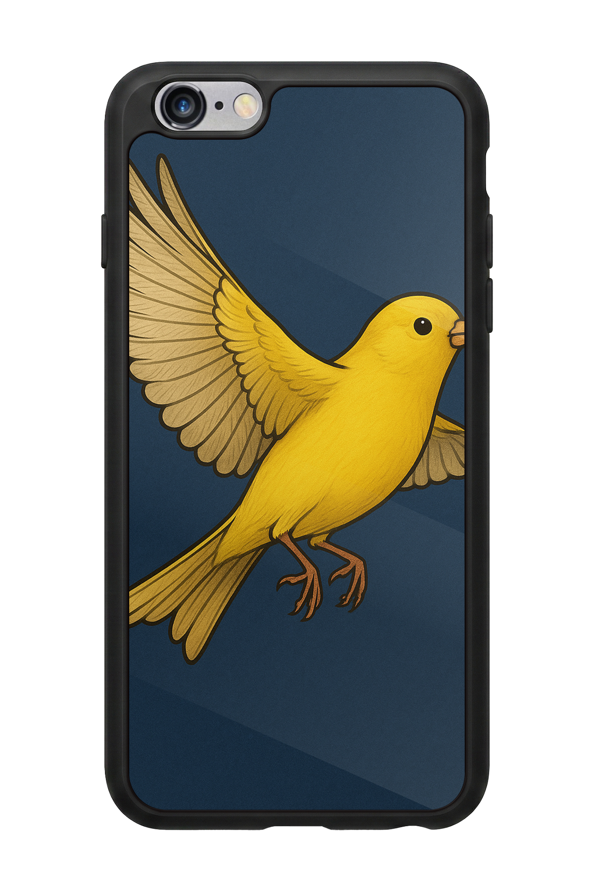 iPhone 6 Plus Uyumlu Fenerbahce Tasarımlı Glossy Premium Kılıf