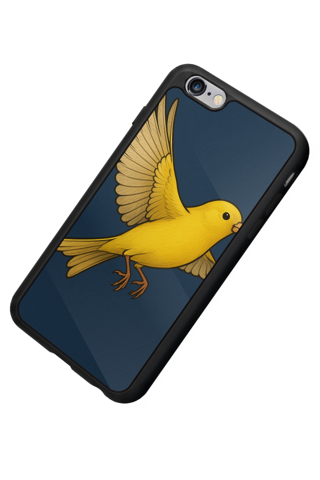 iPhone 6 Plus Uyumlu Fenerbahce Tasarımlı Glossy Premium Kılıf