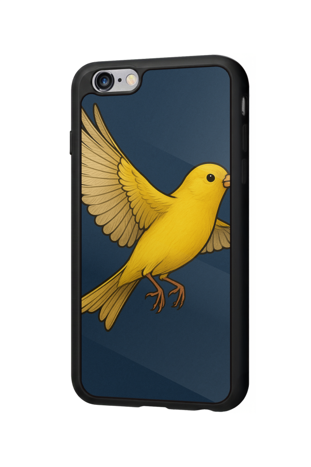 iPhone 6 Plus Uyumlu Fenerbahce Tasarımlı Glossy Premium Kılıf