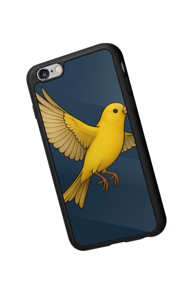 iPhone 6 Plus Uyumlu Fenerbahce Tasarımlı Glossy Premium Kılıf