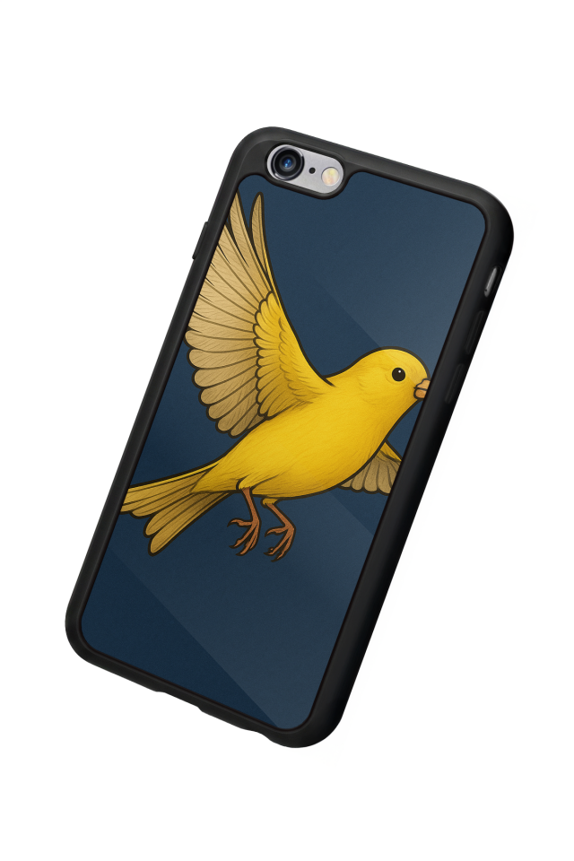 iPhone 6 Plus Uyumlu Fenerbahce Tasarımlı Glossy Premium Kılıf