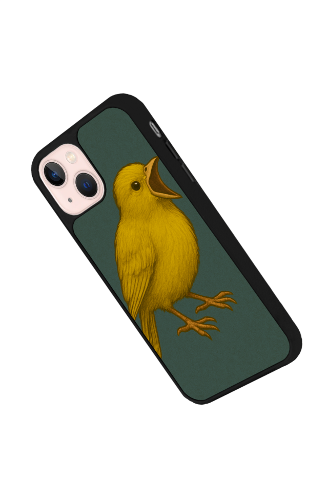 iPhone 13 Mini Uyumlu Fenerbahce Tasarımlı Glossy Premium Kılıf