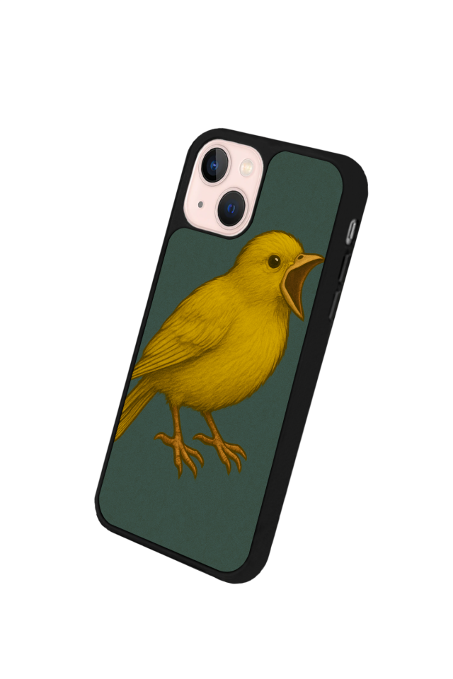 iPhone 13 Mini Uyumlu Fenerbahce Tasarımlı Glossy Premium Kılıf