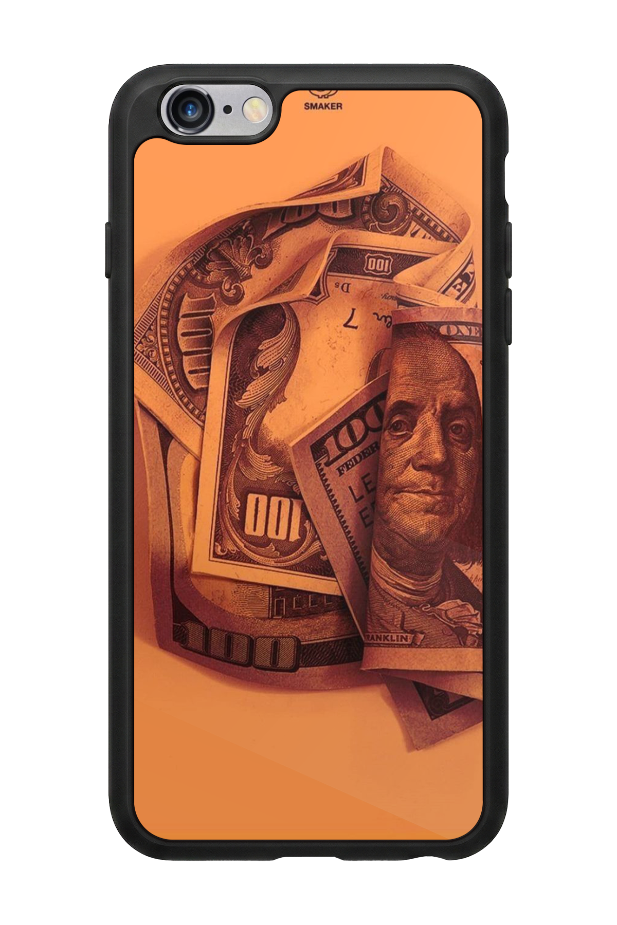 iPhone 6s Plus Uyumlu Money Para Tasarımlı Glossy Premium Kılıf