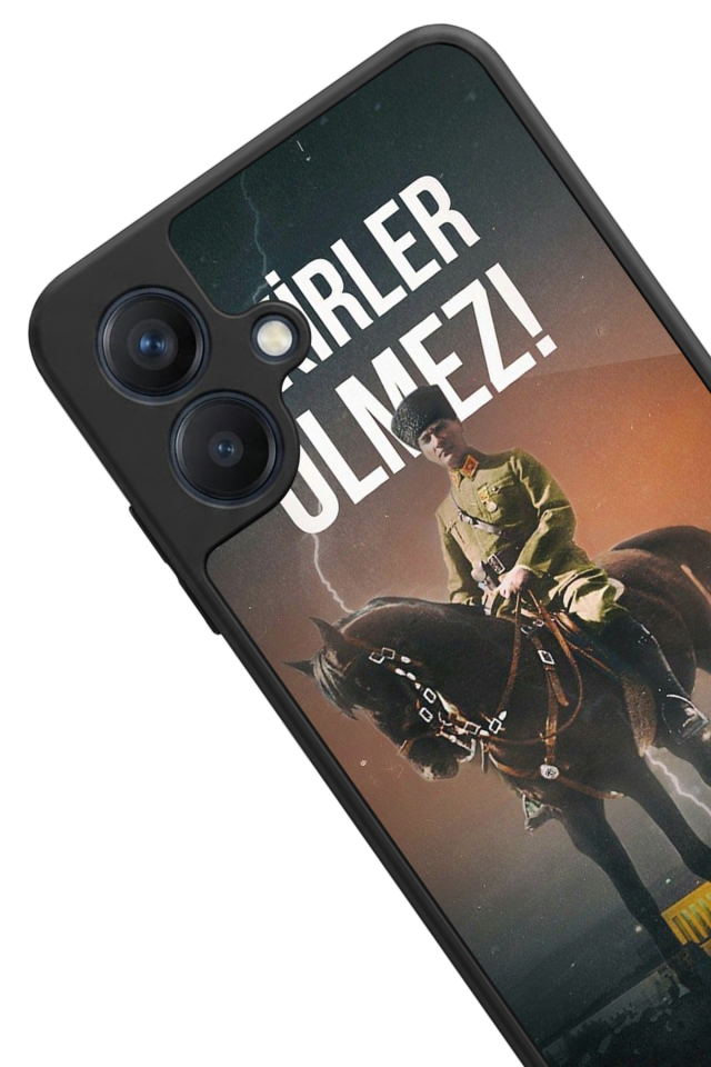 Samsung Galaxy A07 Uyumlu Mustafa Kemal Ataturk Tasarımlı Glossy Premium Kılıf