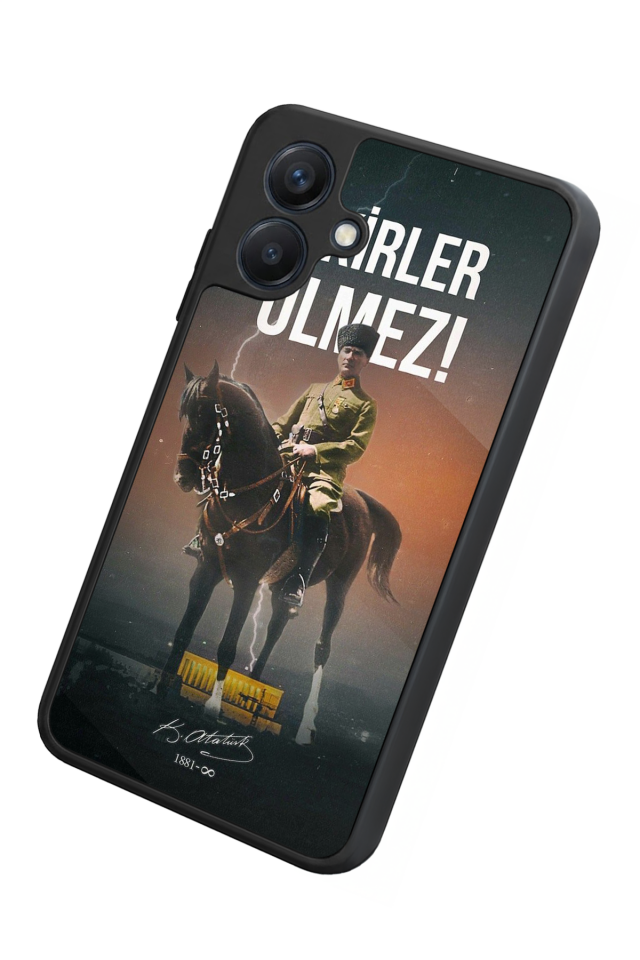 Samsung Galaxy A07 Uyumlu Mustafa Kemal Ataturk Tasarımlı Glossy Premium Kılıf