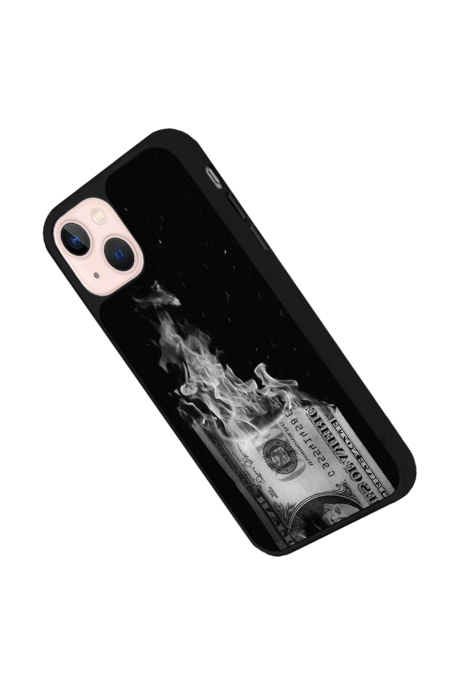 iPhone 15 Uyumlu Para Tasarımlı Glossy Premium Kılıf