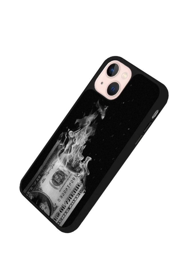 iPhone 15 Uyumlu Para Tasarımlı Glossy Premium Kılıf