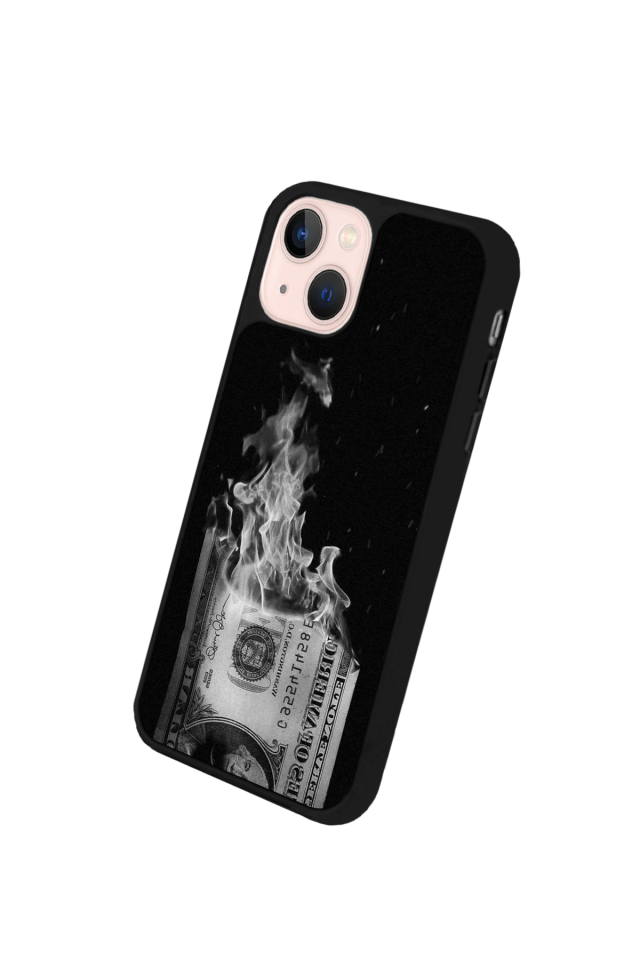 iPhone 15 Uyumlu Para Tasarımlı Glossy Premium Kılıf