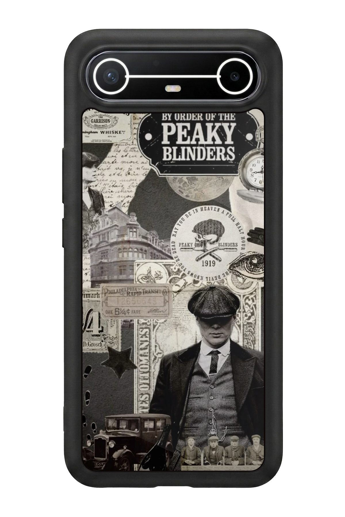 Tecno Spark Slim 5G Uyumlu Peaky Blinders Tasarımlı Glossy Premium Kılıf