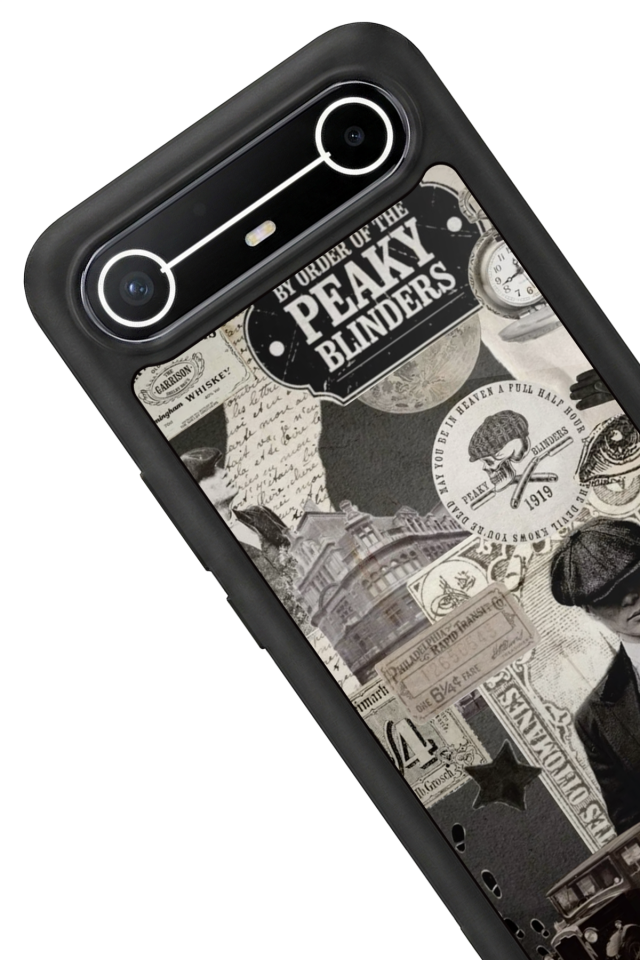 Tecno Spark Slim 5G Uyumlu Peaky Blinders Tasarımlı Glossy Premium Kılıf