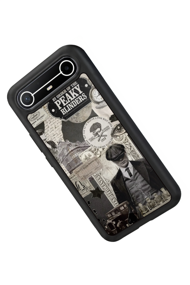 Tecno Spark Slim 5G Uyumlu Peaky Blinders Tasarımlı Glossy Premium Kılıf