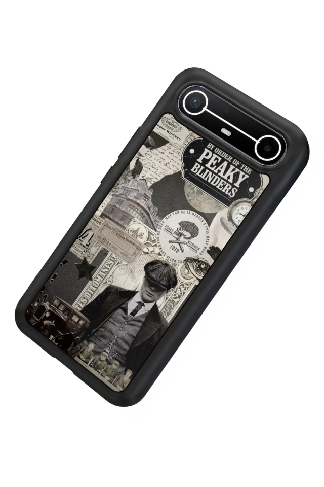 Tecno Spark Slim 5G Uyumlu Peaky Blinders Tasarımlı Glossy Premium Kılıf