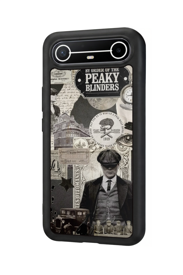 Tecno Spark Slim 5G Uyumlu Peaky Blinders Tasarımlı Glossy Premium Kılıf