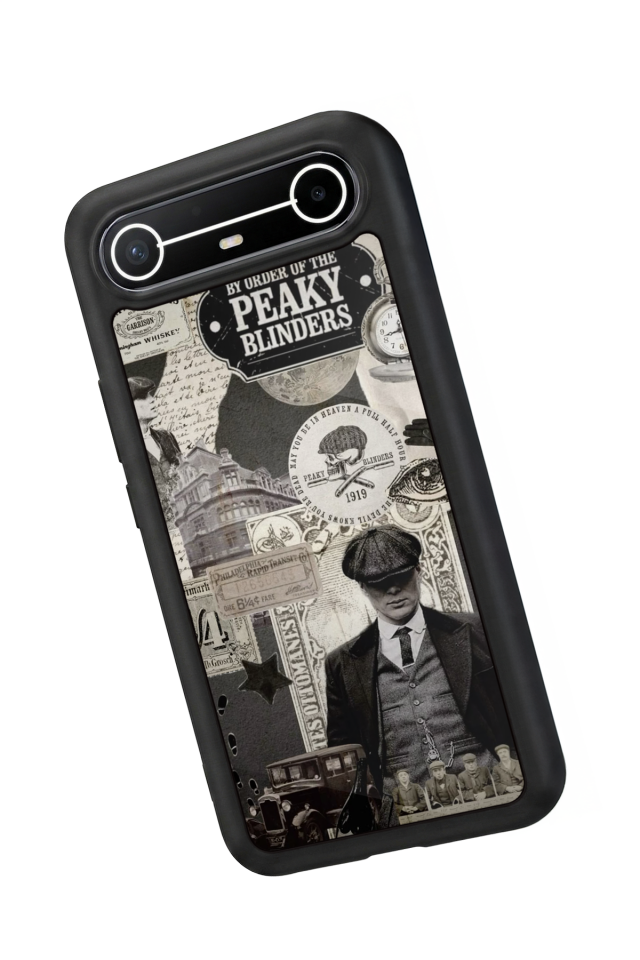 Tecno Spark Slim 5G Uyumlu Peaky Blinders Tasarımlı Glossy Premium Kılıf