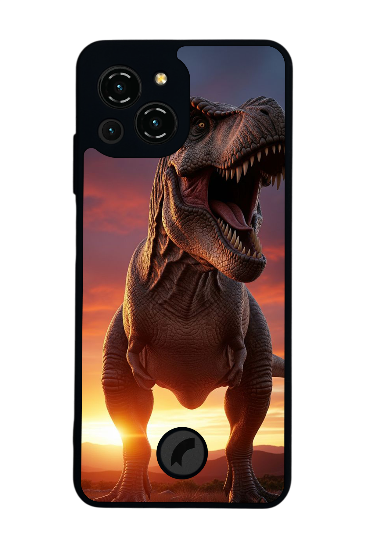 Reeder S23 Pro Max Uyumlu T-ReReeder S23 Pro Max Tasarımlı Glossy Premium Kılıf