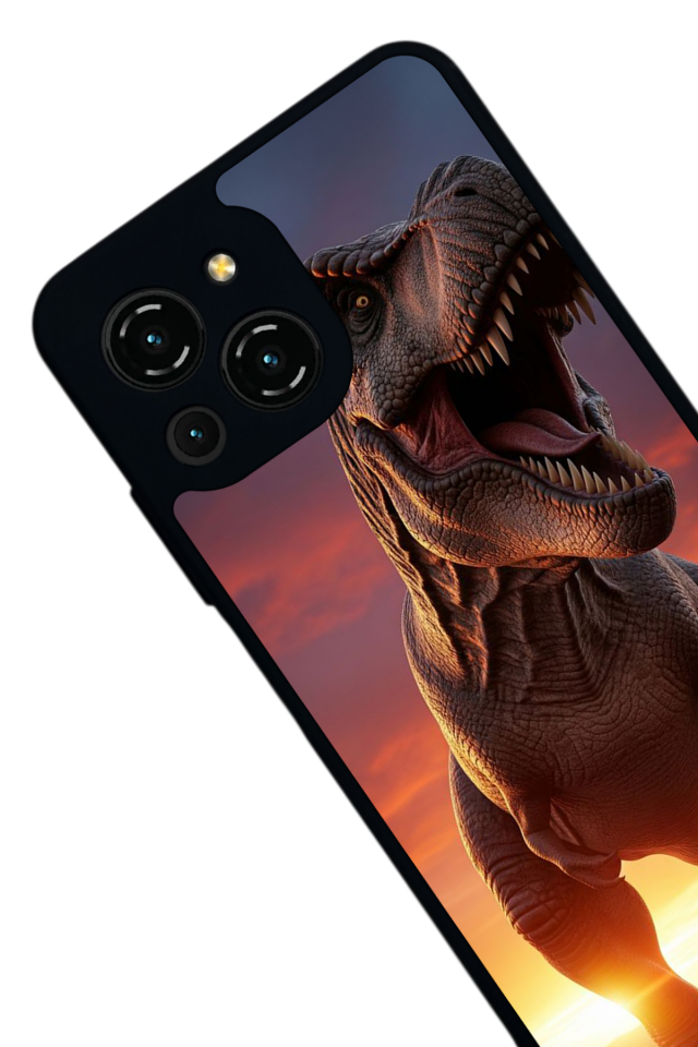 Reeder S23 Pro Max Uyumlu T-ReReeder S23 Pro Max Tasarımlı Glossy Premium Kılıf