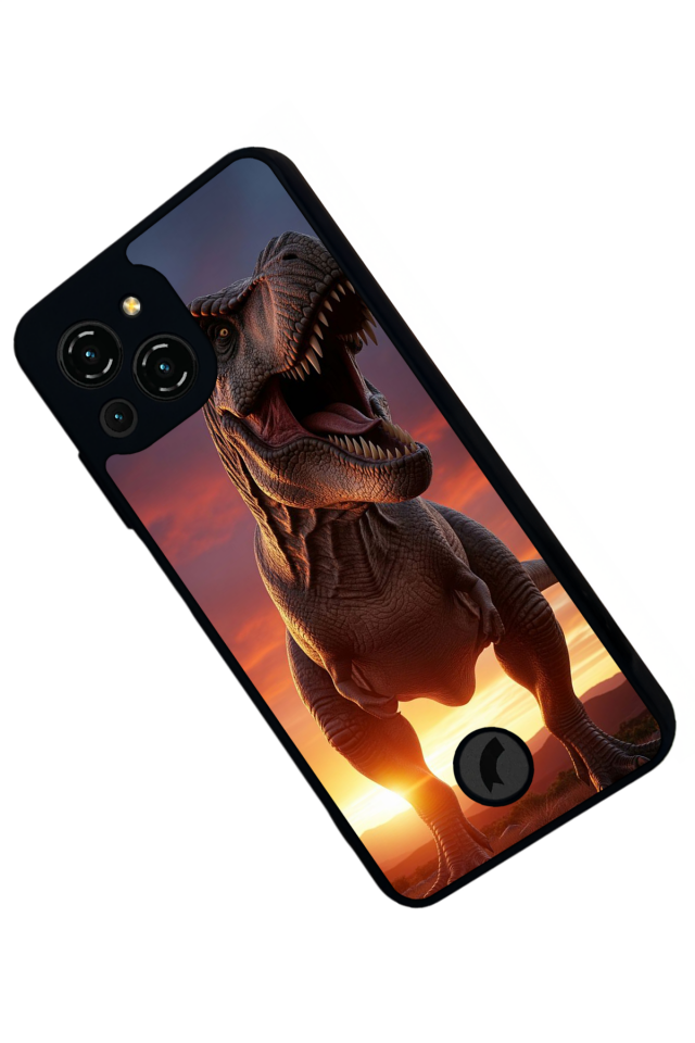 Reeder S23 Pro Max Uyumlu T-ReReeder S23 Pro Max Tasarımlı Glossy Premium Kılıf