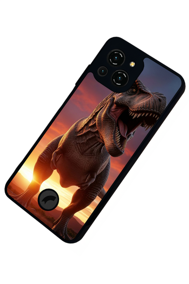 Reeder S23 Pro Max Uyumlu T-ReReeder S23 Pro Max Tasarımlı Glossy Premium Kılıf