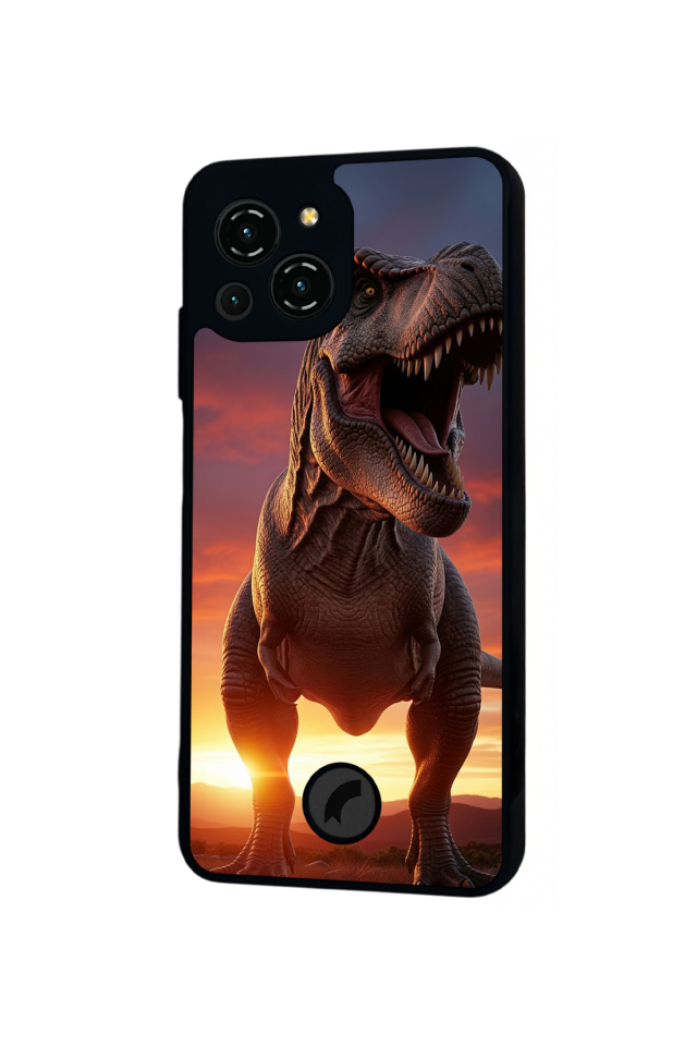 Reeder S23 Pro Max Uyumlu T-ReReeder S23 Pro Max Tasarımlı Glossy Premium Kılıf