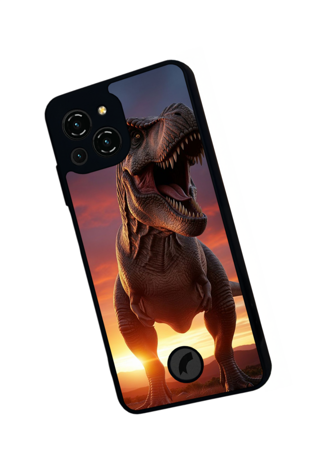 Reeder S23 Pro Max Uyumlu T-ReReeder S23 Pro Max Tasarımlı Glossy Premium Kılıf