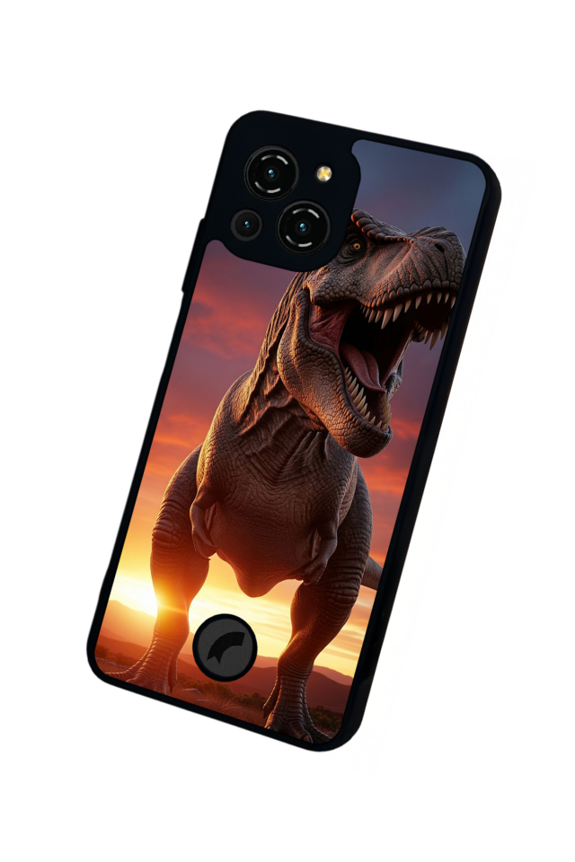 Reeder S23 Pro Max Uyumlu T-ReReeder S23 Pro Max Tasarımlı Glossy Premium Kılıf