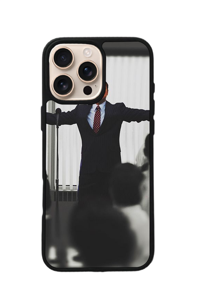 iPhone 16 Pro Uyumlu TheWolf Tasarımlı Glossy Premium Kılıf