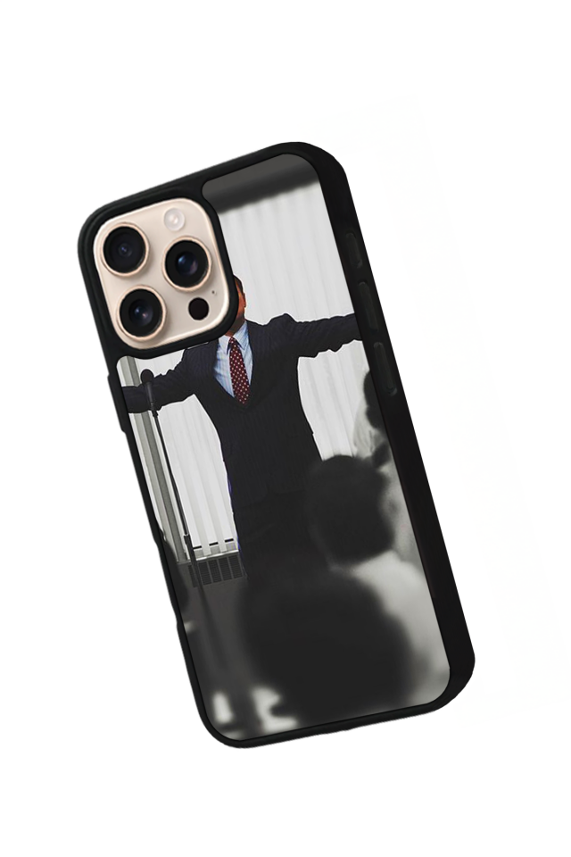 iPhone 16 Pro Uyumlu TheWolf Tasarımlı Glossy Premium Kılıf