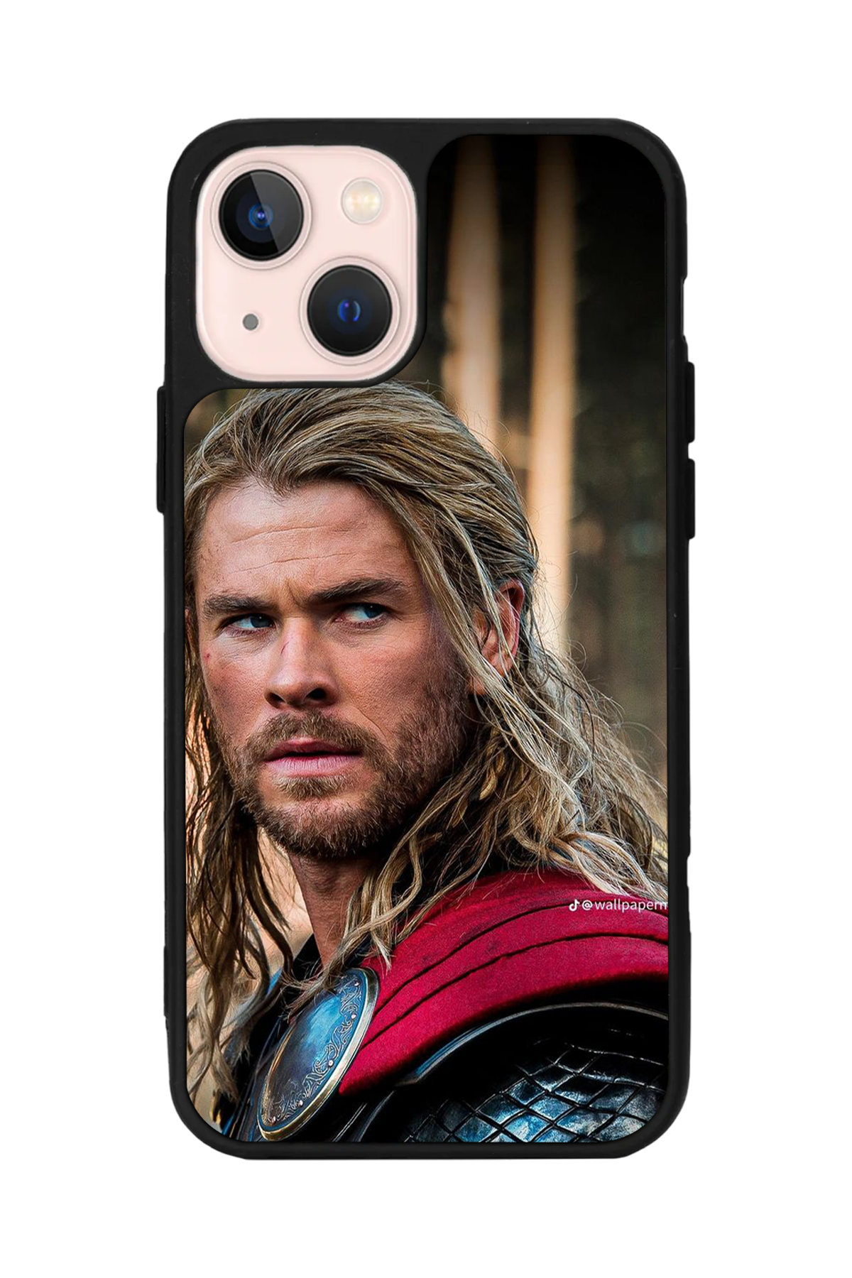 iPhone 13 Mini Uyumlu Thor Tasarımlı Glossy Premium Kılıf