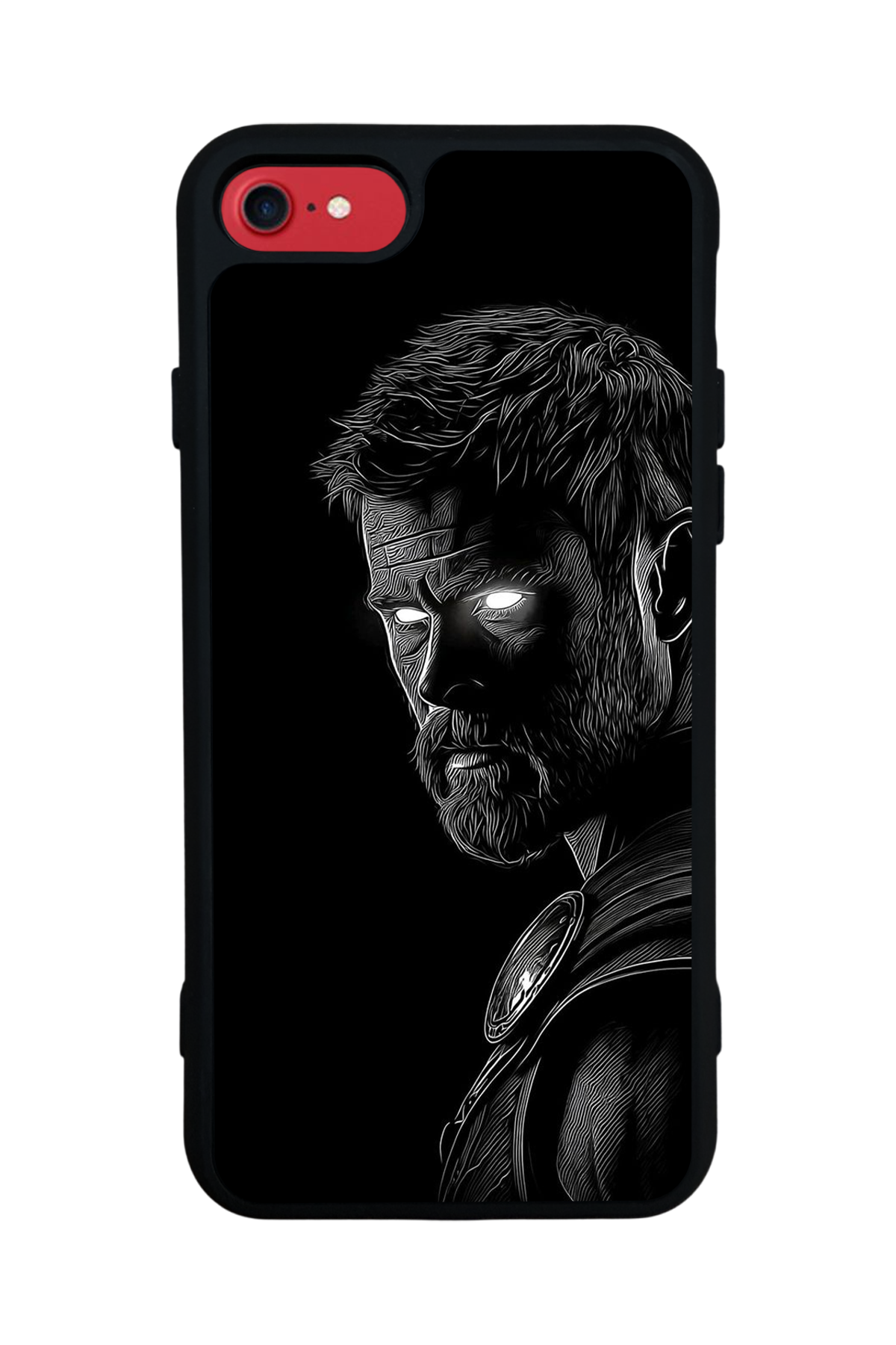 iPhone 7 Uyumlu Thor Tasarımlı Glossy Premium Kılıf