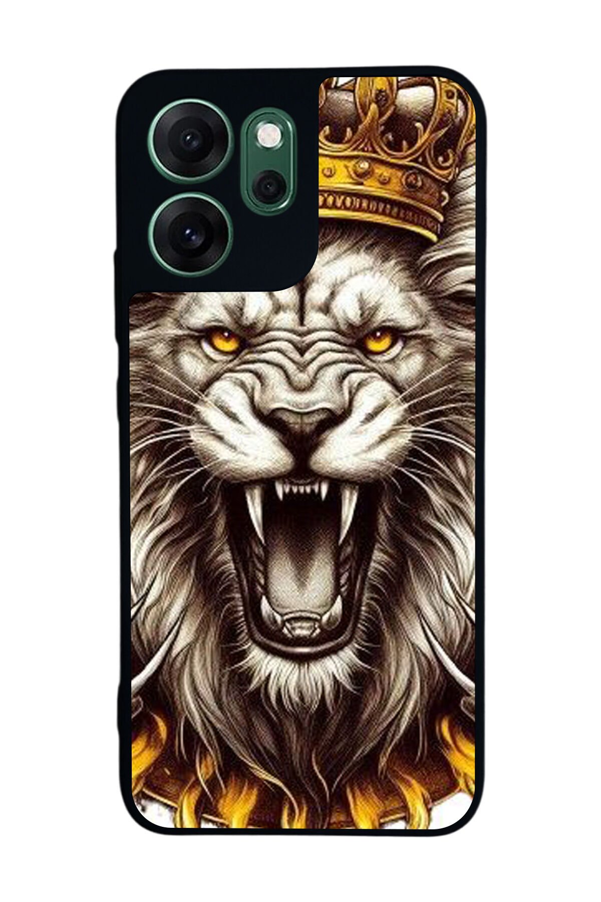 Oppo Reno 14F Uyumlu Kılıf – Yumuşak Silikon, Koruyucu, Şok Emici Kapak