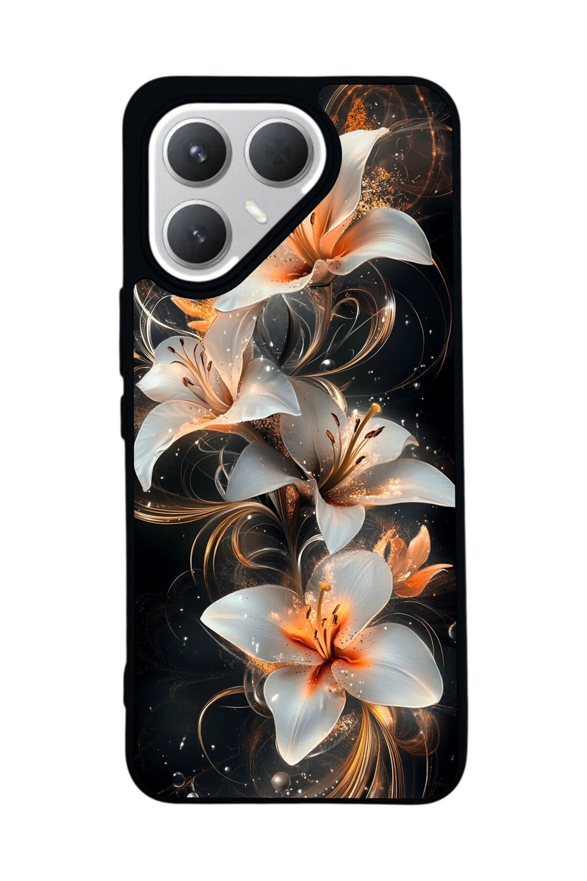 Tecno Pova 7 Pro Mat Uyumlu Siyah Kılıf – Yumuşak Silikon, Koruyucu, Şok Emici Kapak