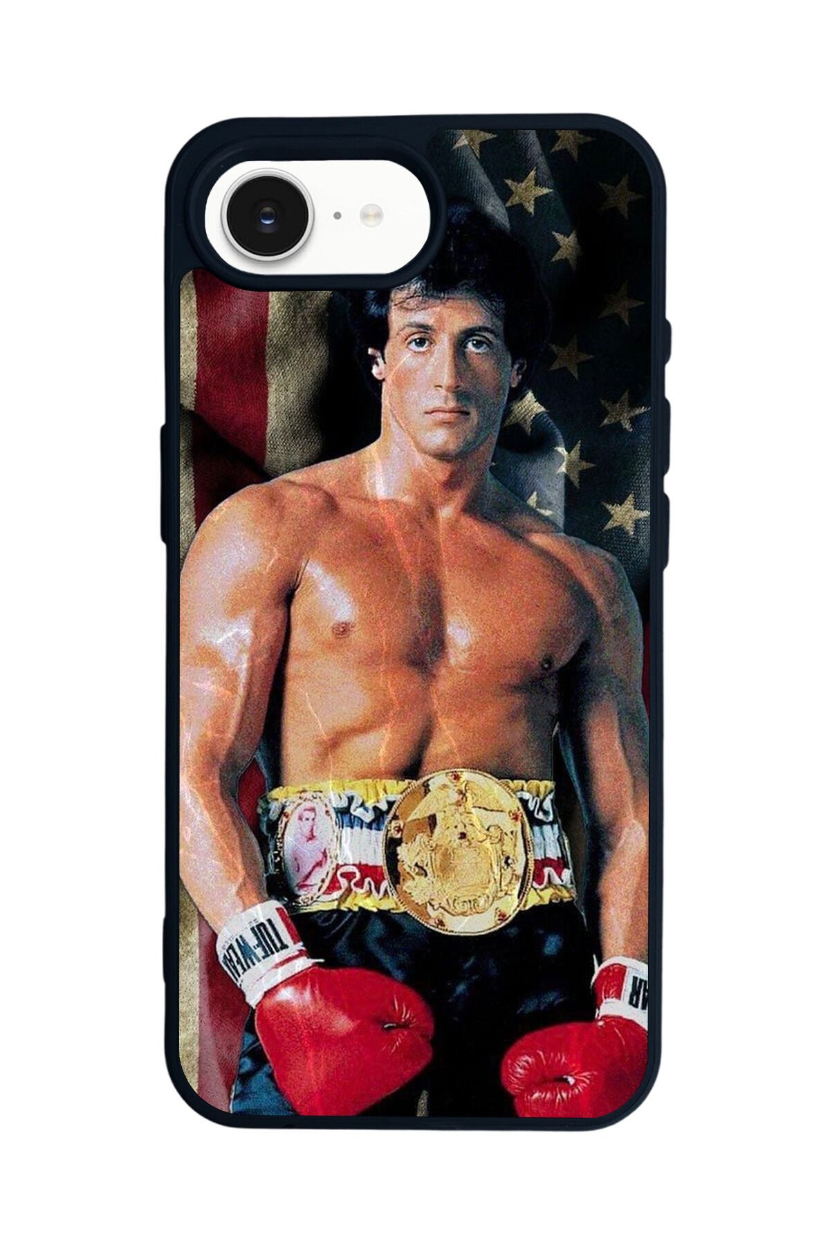 iPhone 16E Uyumlu Rocky Tasarımlı Glossy Premium Kılıf