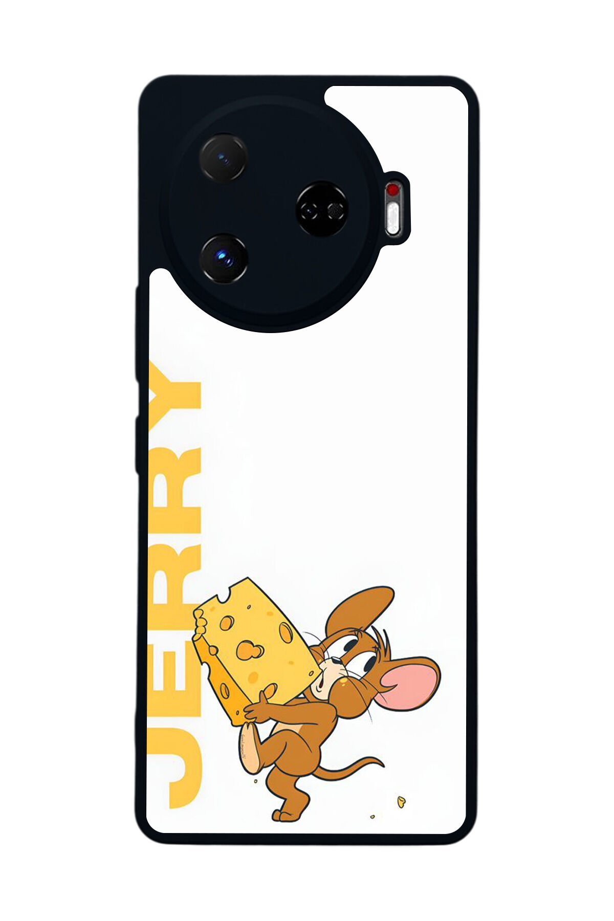 Tecno Camon 30 Pro Uyumlu Tom And Jerry Tasarımlı Glossy Premium Kılıf
