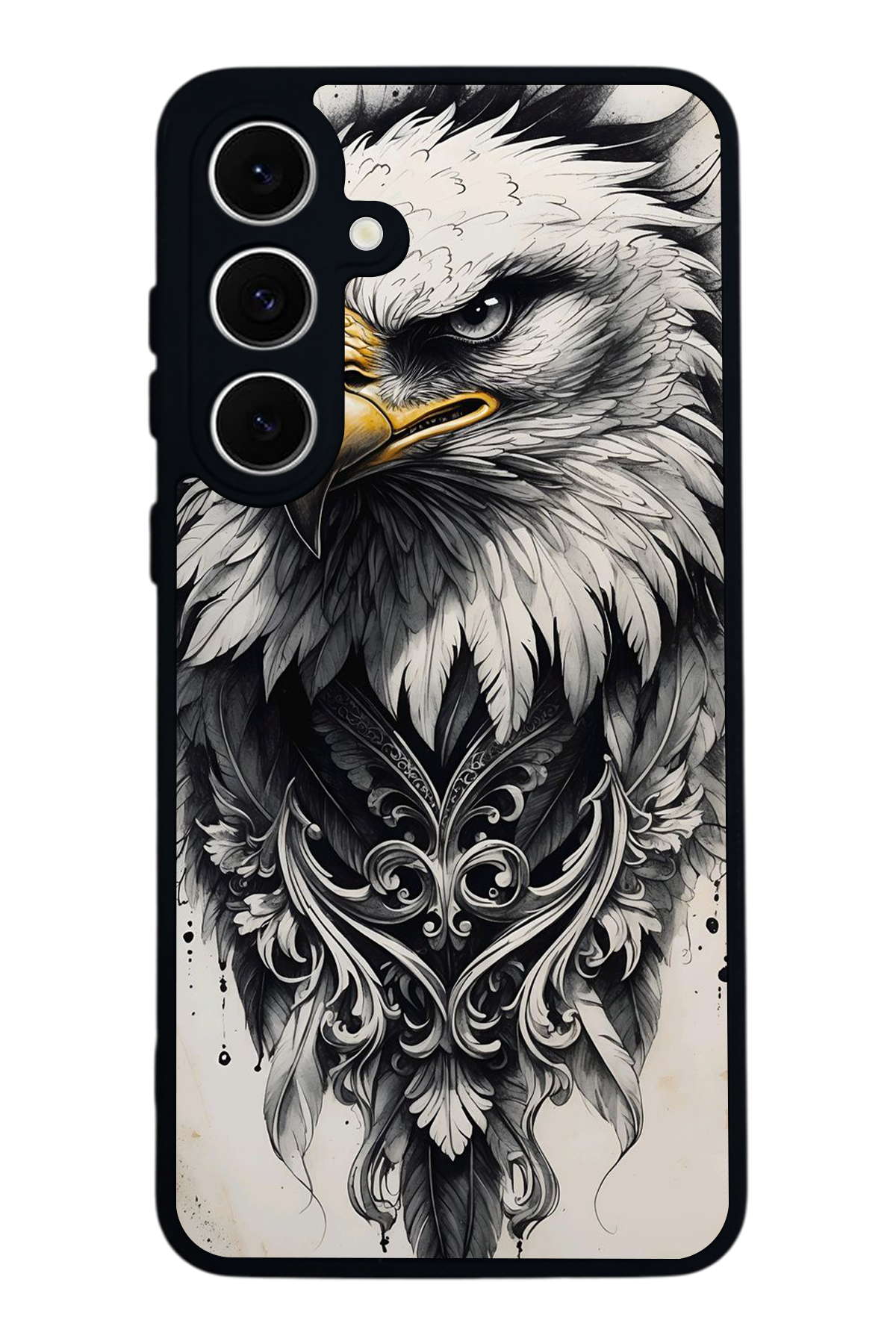Samsung Galaxy S24 FE Uyumlu Besiktas Tasarımlı Glossy Premium Kılıf