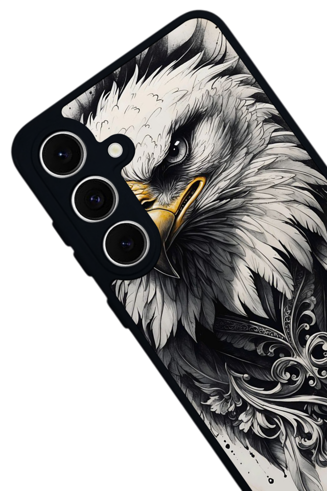 Samsung Galaxy S24 FE Uyumlu Besiktas Tasarımlı Glossy Premium Kılıf