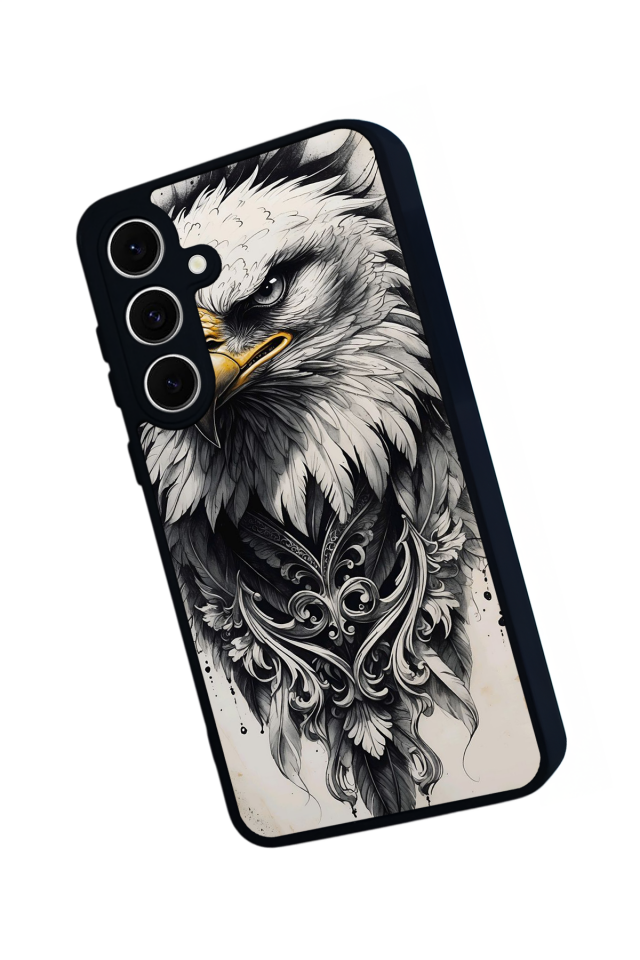 Samsung Galaxy S24 FE Uyumlu Besiktas Tasarımlı Glossy Premium Kılıf