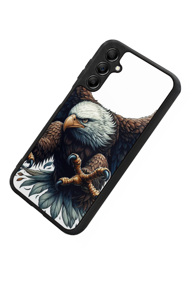 Samsung Galaxy A14 Uyumlu Besiktas Tasarımlı Glossy Premium Kılıf