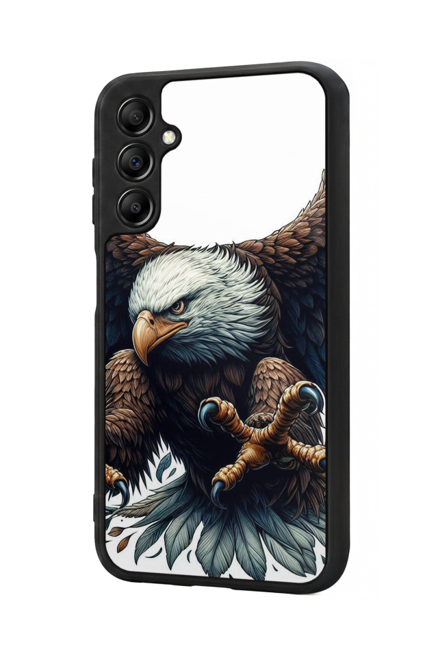 Samsung Galaxy A14 Uyumlu Besiktas Tasarımlı Glossy Premium Kılıf