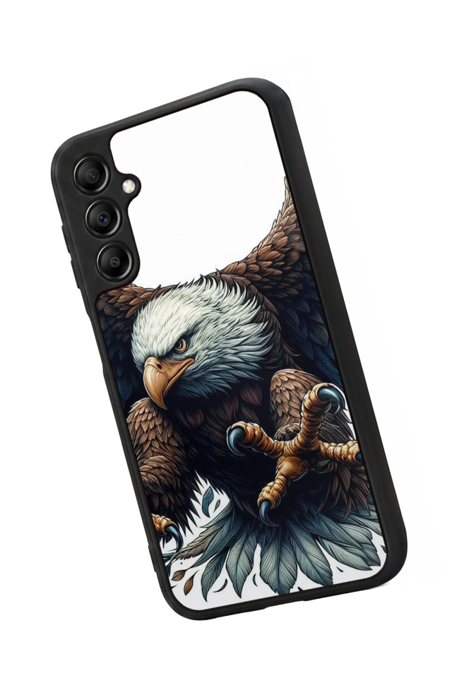 Samsung Galaxy A14 Uyumlu Besiktas Tasarımlı Glossy Premium Kılıf