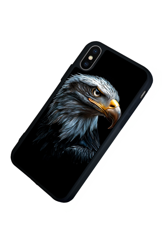 iPhone XS Max Uyumlu Besiktas Tasarımlı Glossy Premium Kılıf
