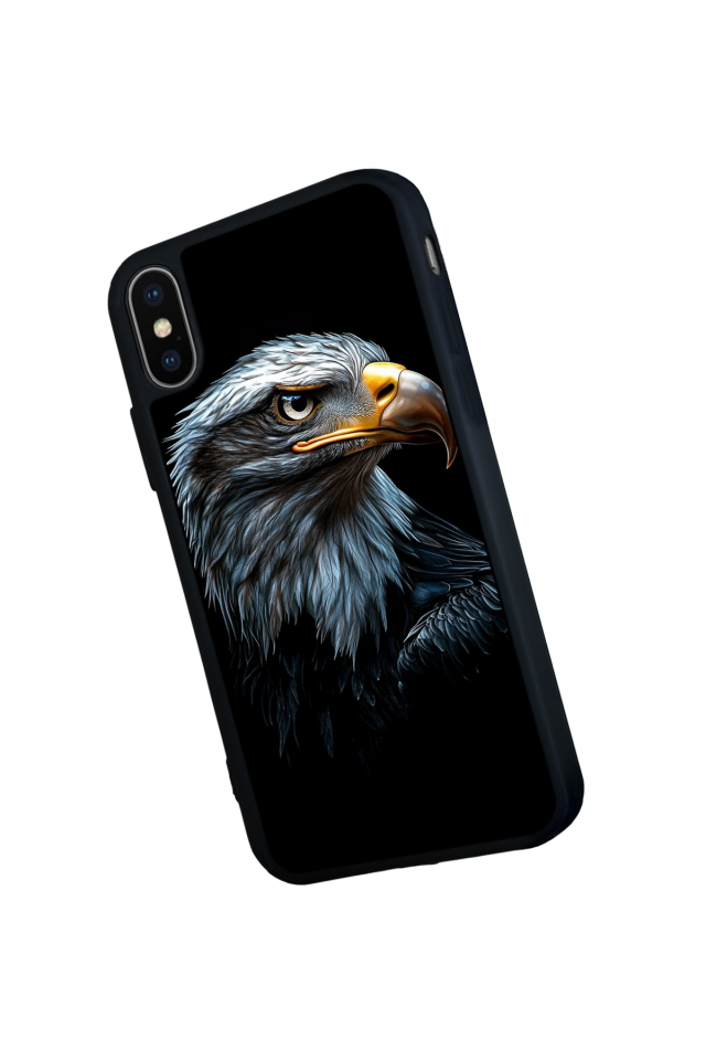 iPhone XS Max Uyumlu Besiktas Tasarımlı Glossy Premium Kılıf
